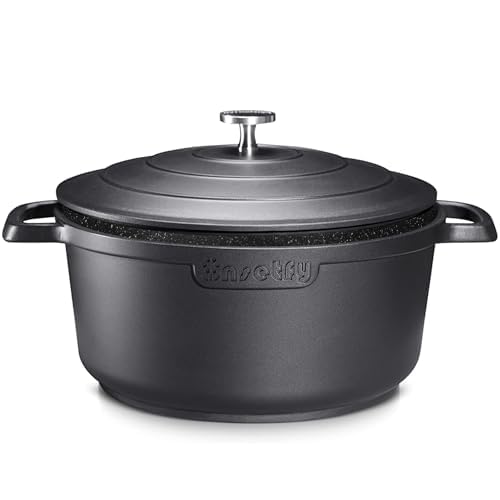 Large Dutch Oven Pot with Lid