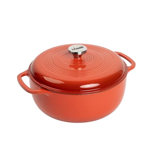 Essential Enamel Cast Iron Dutch Oven