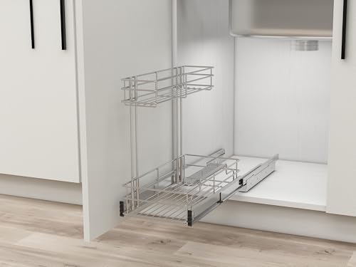 Under Sink Organizer 9" W X17 D (9"W X17"D)