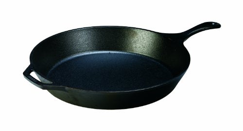 Pre Seasoned Cast Iron Skillet (Skillet / 15-inch)