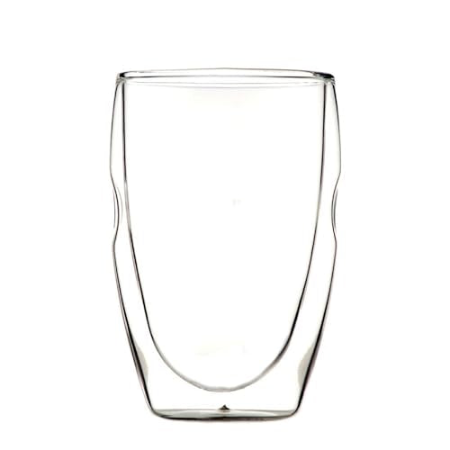 Moderna Artisan Series Double Wall 12 oz Beverage Glasses (12 Ounces)