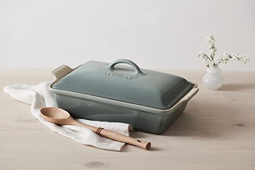 Stoneware Covered Rectangular Casserole