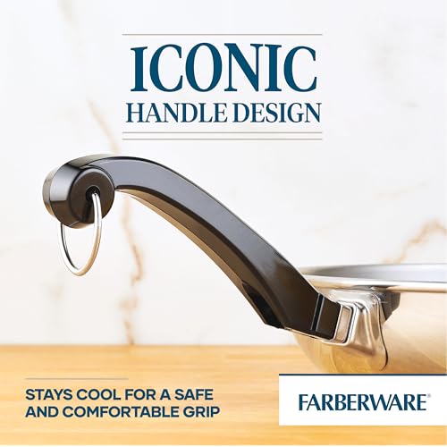 Classic Series Stainless Steel Frying Pan Set