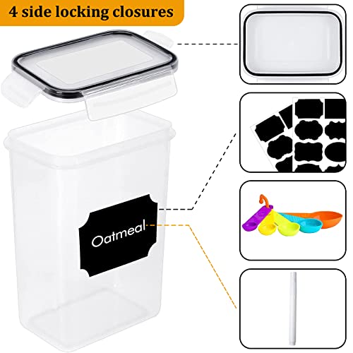 18 Pack Airtight Food Storage Containers with Lids (18 pcs(28.28L))