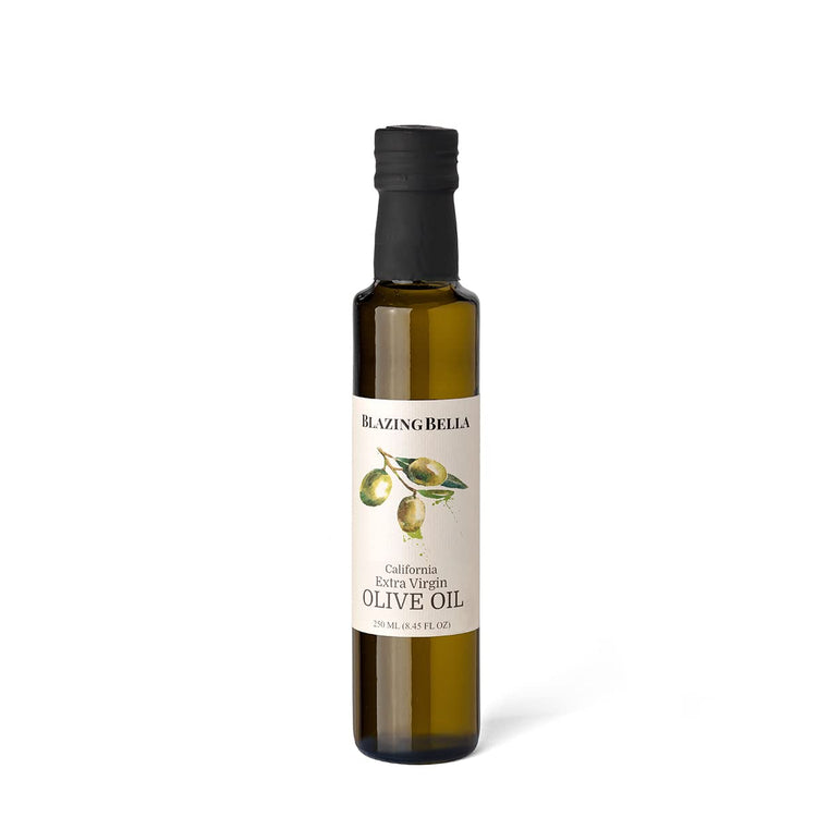 Organic Cold Pressed Extra Virgin Olive Oil from California (8.45 Fl Oz)