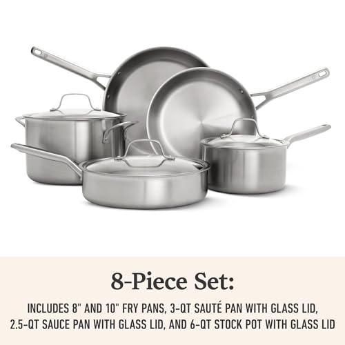 Stainless Steel 8 (8 Count)