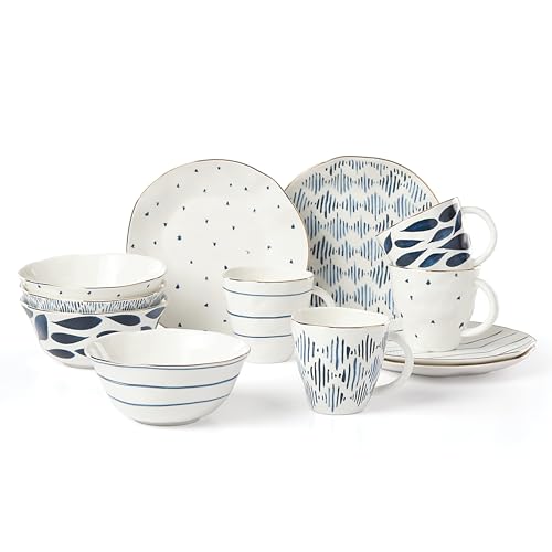 Blue Bay 12 Piece Dessert Set (12-Piece Dessert Set)