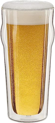 Sorrento 2 pc Double (16 Ounces / Pint Beer Glass Set)