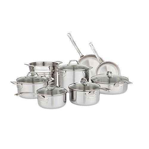 13-Piece Tri-Ply Cookware Set