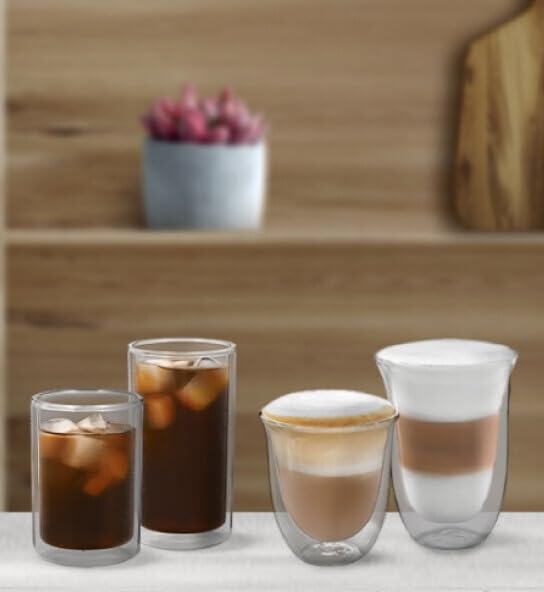 Double wall Cold Brew Glass Large (10.1 Ounces)