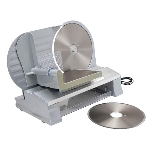 Products 8.5" Electric Meat Slicer (Dual Blade / Non Belt Driven)