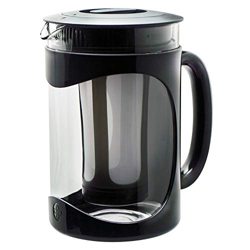 Burke Deluxe Cold Brew Iced Coffee Maker (1.6 Quart / Black)