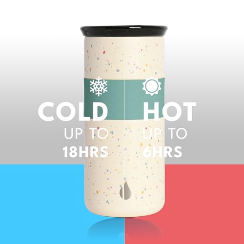 Artisan 16oz Triple (16 Ounces / Rainbow Speckle)