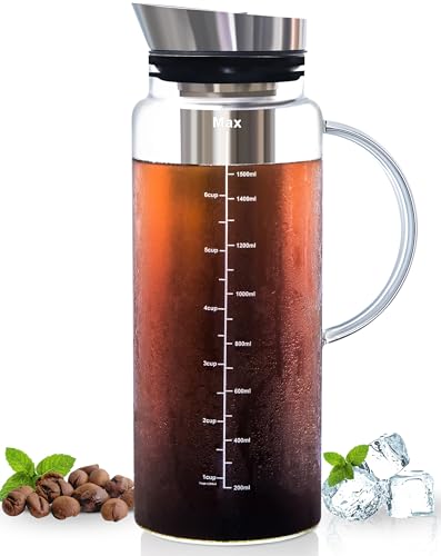 51oz Cold Brew Coffee Maker