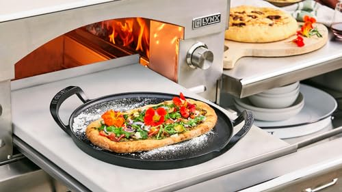 Enameled Cast Iron Pizza Pan
