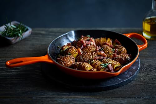 Enameled Cast Iron Signature Round Skillet