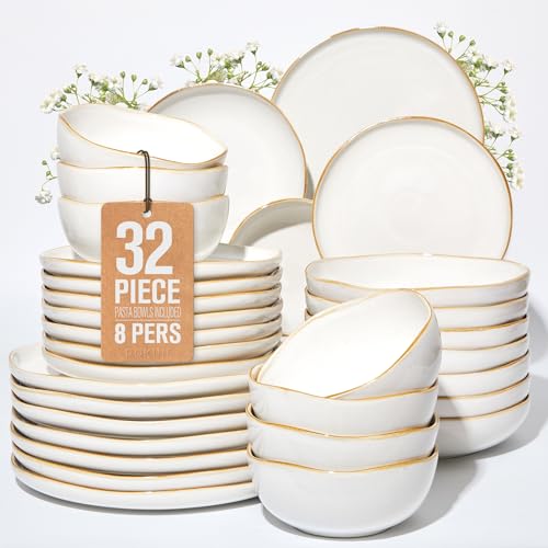 Ceramic Dinnerware Sets for 8