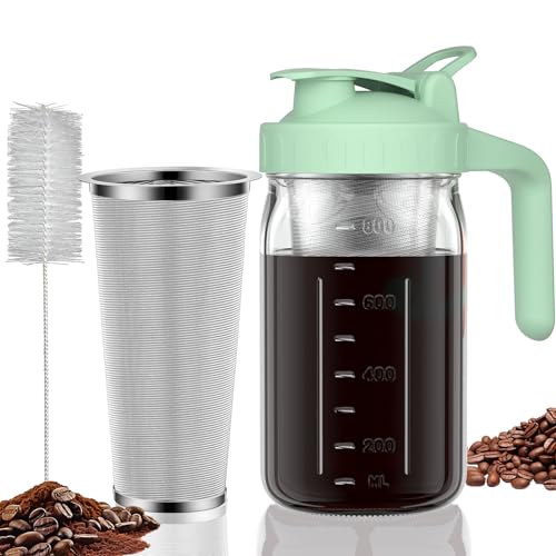 Cold Brew Coffee Maker (32 Ounces / Green)