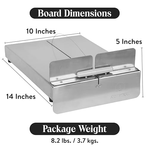 Standard 14" X 10" Commercial Grade Cheese Cutting (Standard)