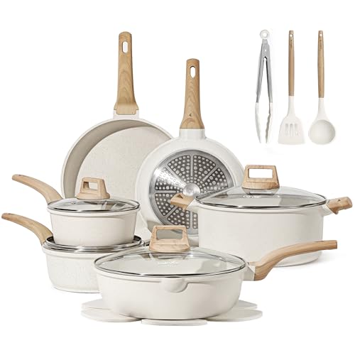 16pcs Nonstick Cookware Sets