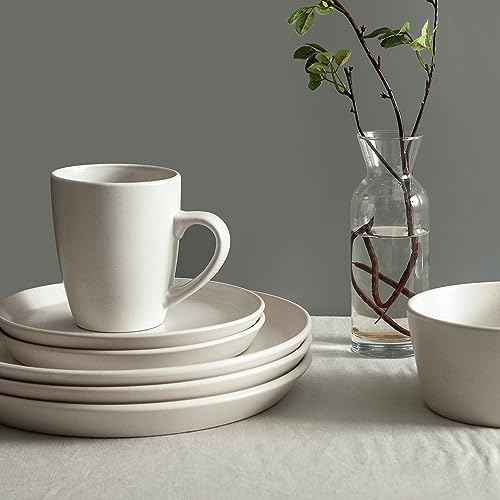 Albie 32 Piece Dinnerware Set Stoneware (32 Count)
