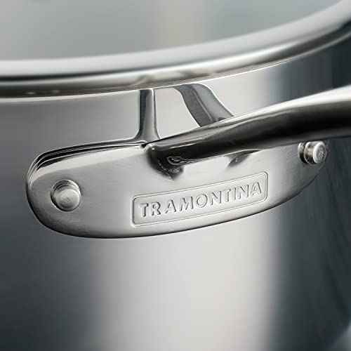 Boston Tri Ply Clad Stainless Steel 6 (Saute Pan / 6 Quarts)