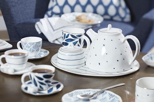 893764 Blue Bay 9 (9-Piece Tea Set)