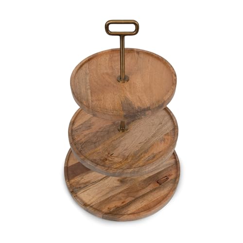 Tapas 3 Tiered Serving Tray