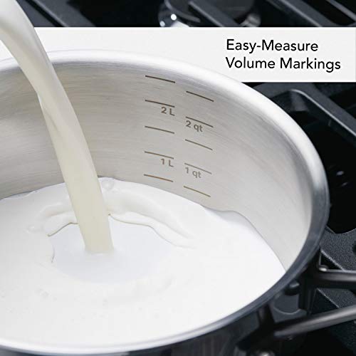 Stainless Steel Cookware Induction Pots and Pans Set