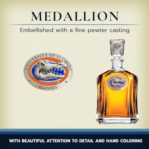University of Florida Capitol Decanter
