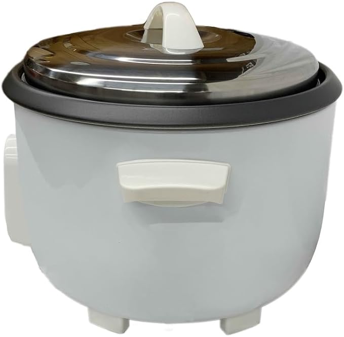 Pantin Commercial Electric Rice Cooker β 25 Cups Raw / 50 Cups Cooked Capacity w/Measuring Cup & Scoop β High-Efficiency Large Rice Cooker Commercial Rice Cooker for Restaurants, Hotels and Catering