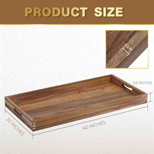 Extra Large Ottoman Tray