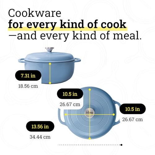 Essential Enamel Cast Iron Dutch Oven