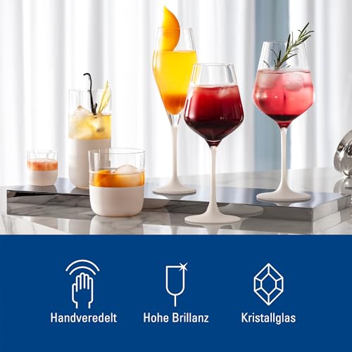 Manufacture Rock Blanc Red Wine Goblet Set (4 Count)