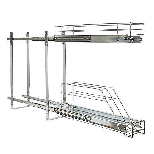 Glidez Multipurpose Chrome (Dual Slide / 5" - Extended)