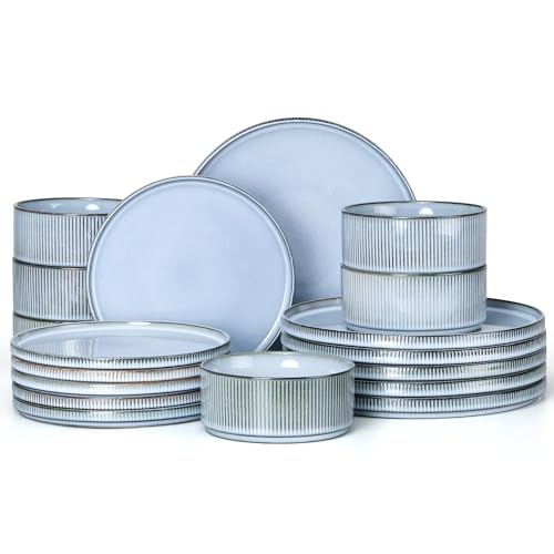 Stoneware Dinnerware Sets (6 Count)