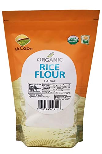 Organic Rice Flour (16 Ounce)