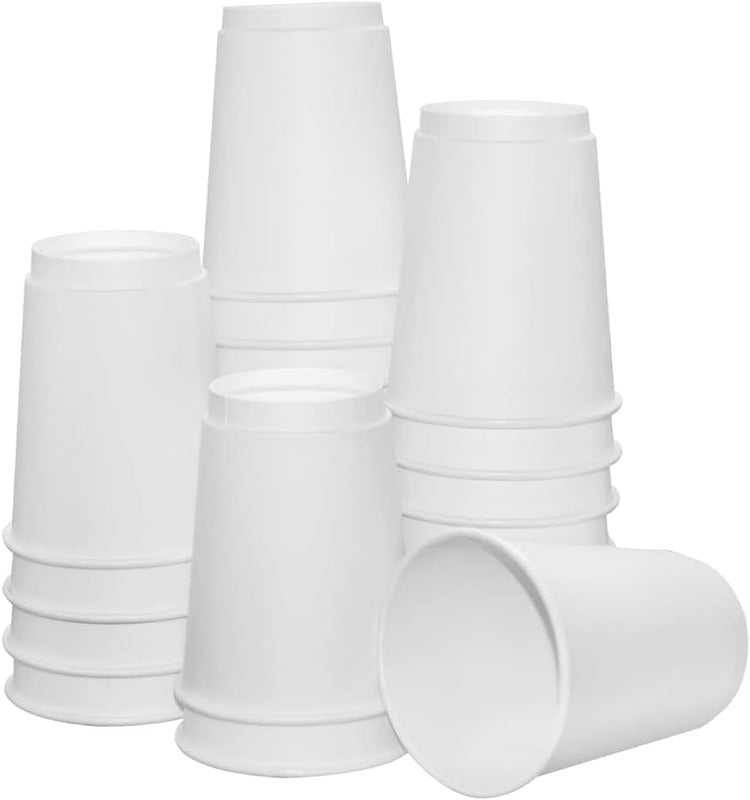 Insulated Paper Cups for Coffee & Tea Made in USA | Recyclable Double Wall Disposable To-Go Cups for Hot Beverages | Sturdy, Food Safe, and Eco-Friendly Hot Cups (12 oz, 200 Count)