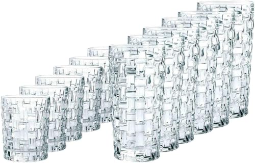 Bossa Nova 12 Piece Drinkware Set (12 Count)