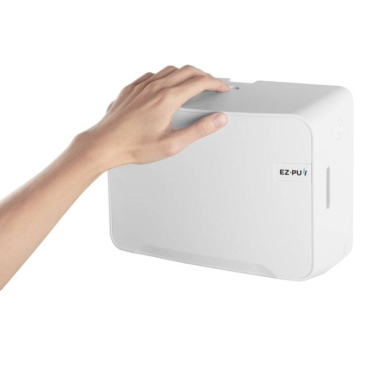 EZbrnd Wall Mount MULTIFOLD Paper Towel Dispenser for Kitchen