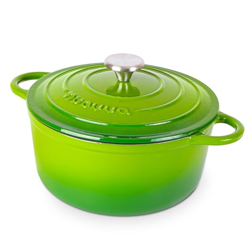 Cast Iron Pot with Lid