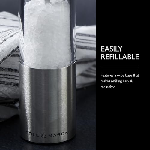 Oslo Precision Salt & Pepper Grinder Set 7.25"