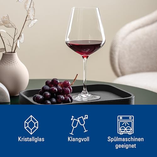 La Divina Burgundy Wine Goblet (4 Count)
