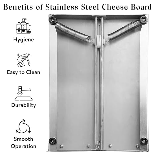 Standard 14" X 10" Commercial Grade Cheese Cutting (Standard)