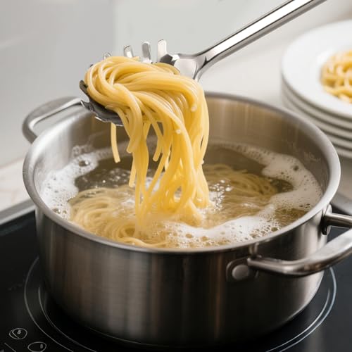 Stainless Steel Ladle and Pasta Server Set (Stainless Steel Ladle(2 Piece))