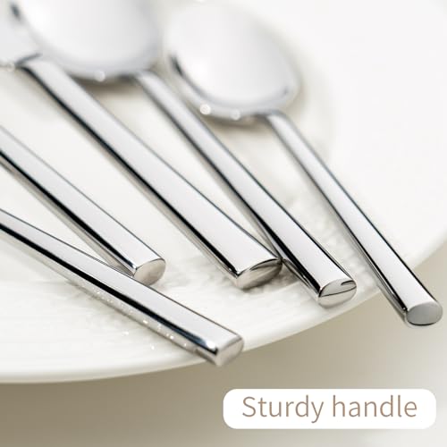 Potter 60 Piece Forged Silverware Set Stainless Steel Flatware Set Cutlery Set (9.17 Count)