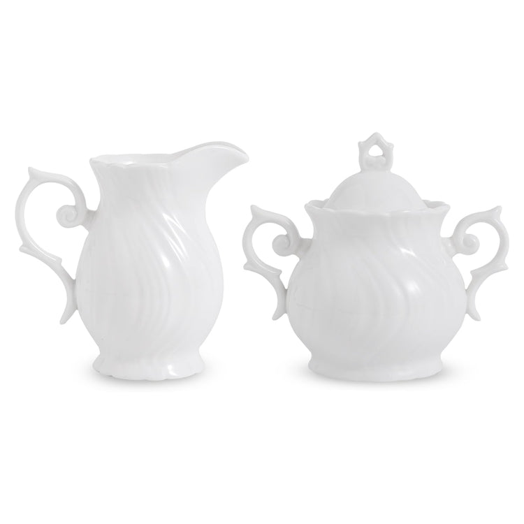 Sugar and Creamer Set Ceramic