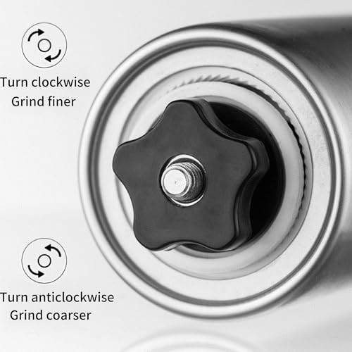 Portable Manual Stainless Steel Coffee Grinder
