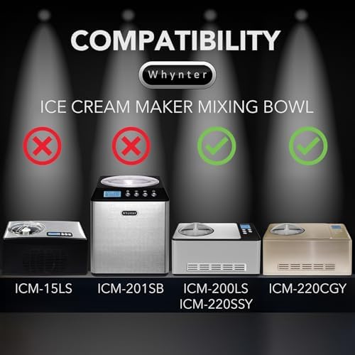 Ice Cream Maker 2.1 Qt Automatic