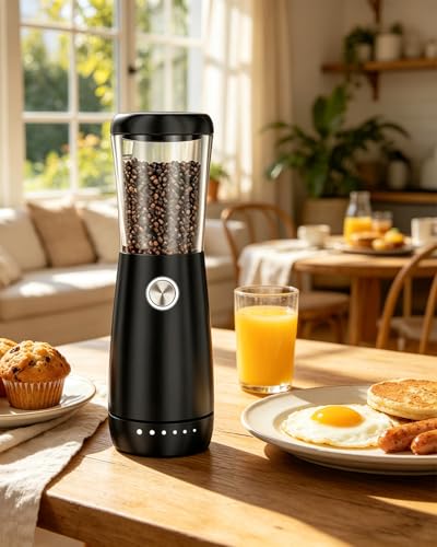 Electric Salt and Pepper Grinder